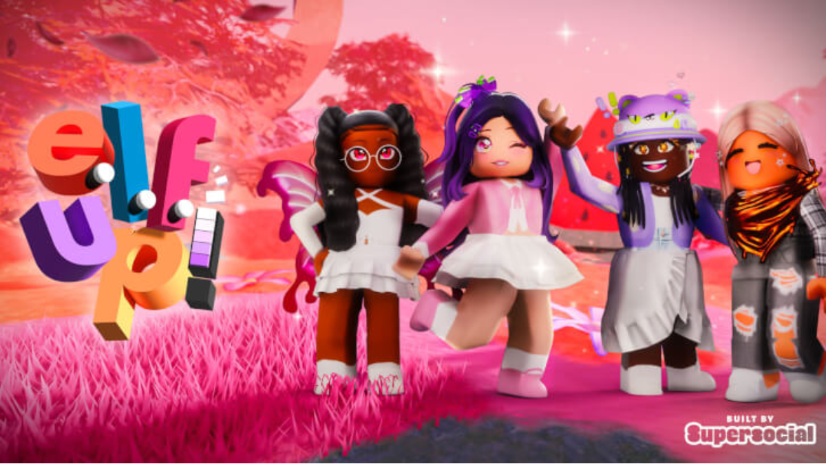 Roblox collab with Elf